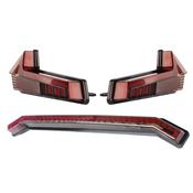 Caltric Complete Rear Right LED Taillight Assembly For Polaris RZR 1000 2016-2021 Polaris Rzr Used image