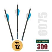 Predator Bow Carbon Express Predator II Arrows 6-Pack - 3050, 4560, 6075 Spines Available image