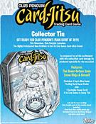 New Club Penguin Topps Club Penguin Card Jitsu Base Set – 4x Sealed Booster Packs (Chase Lane) image