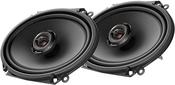 Pioneer 6x9 Speakers 5 Way Pioneer TS-D68F 6x8 2-Way Coaxial Speakers (Pair) - 240W Max, Soft Dome Tweeter image