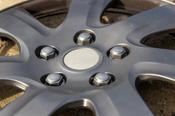 14 Hubcaps Set Of 4 Set Of 4 Universal 14-Inch Wheel Covers – Stratos Grey – Car Wheel Studs Cups image