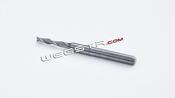 Kyocera Tycom 1.20mm (.0472″) Micro Carbide 2-Flute End Mill – 1600.0472.210 – Made In USA Cnc End Mill Bits image