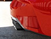 Bmw M240i Exhaust Tips Universal Carbon Fiber Stainless Steel Quad Exhaust Tips For BMW M240i M440i Etc. image