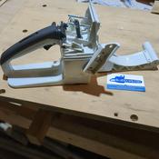 034 Stihl Chainsaw Parts ProPart Rear Handle Fuel Tank Assembly For Stihl 034, MS340, MS360 Chainsaws – 1125 350 0818 image