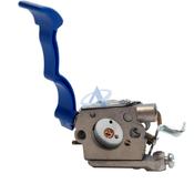 Beautycom Carburetor For Husqvarna &amp; Poulan Leaf Blowers - Replaces Zama C1Q-W37 (125B, 125BX, 125BVX) Husqvarna 125b Carburetor
