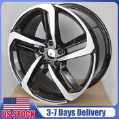 4 Pack 19x8.5 Inch Aluminum Alloy Wheel Rim For Honda Accord 2018-2022, 5x114.3 Bolt Pattern, 35mm Offset, 64.1mm Bore - Replacement Rim (US Stock) 2022 Honda Accord Wheels image