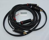 Motor Guard 1M Copper Shielded RCA Phono Lead Cable For Car Audio AMP Short Rca Cable Car Audio image