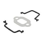 Fix Your Saw: Oil Pump &amp; Inner Bar Guide Kit For Husqvarna 445, 450 E-II Chainsaws (Replaces 544 09 40-01) Husqvarna 450 Parts image