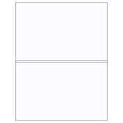 Shipping Label Paper AAIWA 8.5x5.5" Half Sheet Shipping Labels – Self-Adhesive, For Laser/Inkjet, 220-11000 Pack image