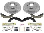Honda Crv Tires Rear Brake Shoe Set For Honda CR-V 1997–2001 — API 68448CX, Drum, 12-month Warranty image