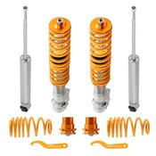 Pair Rear Shock Absorbers For VW Lupo &amp; Seat Arosa 1997-2005 - Drexler Twin Tube Gas Saab 9 3 Front Struts image