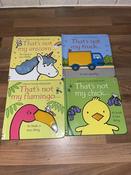 Usborne Publishing Board Books Books That's Not My Duck... (Usborne Touchy-Feely Books) – Board Book, Good Condition image