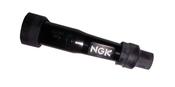 4x NGK Spark Plug Connector XB05F 8062 – 5 Kiloohm, 102°, 14mm, For Yamaha Kawasaki Suzuki Ngk Silzkbr8d8s image