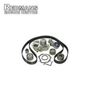 Timing Belt + Balance Belt + Water Pump Kit For Mitsubishi Shogun Pajero L200 2.5 – JPL Aisin Timing Belt Kit image