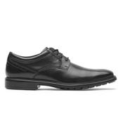 Rockport Total Motion Amalfi Plain Toe Oxfords - Men's Brown Leather Dress Shoes, CJ3878, M Width Rockport Slip On image