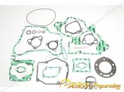 Carbpro Top &amp; Bottom End Full Gasket Kit For Honda CR250R CR 250 (1992-2001) 2001 Cr250 Radiator image
