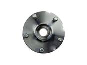 Assembly Wheel Bearing Detroit Axle 4-Piece Wheel Bearing Hub Set – Front &amp; Rear For 2006-2014 Subaru Tribeca image
