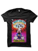 Garbage Pail Kids Group Sticker T-Shirt - 100% Cotton Black Tee (Men's S-XL) NEW Garbage T Shirt image