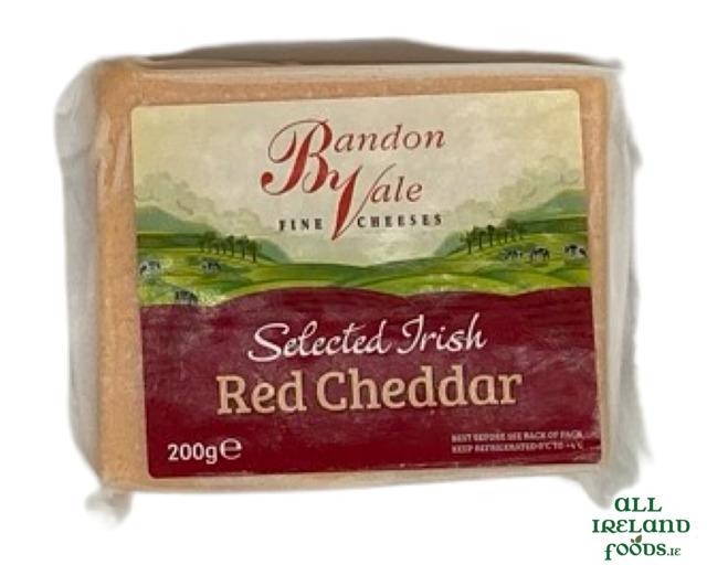 Bandon Vale Red Cheddar Cheese 200g All Ireland Foods in Wexford