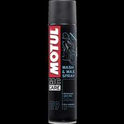 Motul MC Care E9 Wash &amp;amp; Wax image