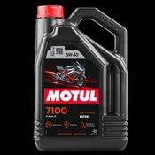 Motul 7100 5W-40 4T image