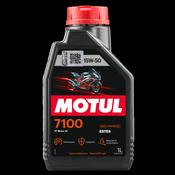 Motul 7100 15W-50 4T image