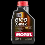 Motul 8100 X-MAX 0W-40 image