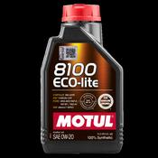 Motul 8100 ECO-LITE 0W-20 image
