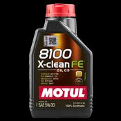Motul 8100 X-Clean FE 5W-30 image