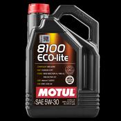 Motul 8100 ECO-LITE 5W-30 image