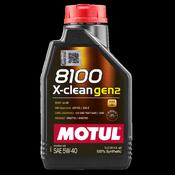Motul 8100 X-clean gen2 5W-40 image