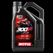 Motul 300V Road Racing Kit Oil 2376H 0W-30 image