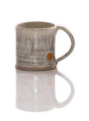 Small Straight Pottery Coffee Mug image