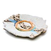 Ringfort Sculptural Ceramic Wall Plate image