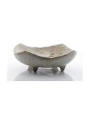 Large Round Ceramic Landscape Bowl image