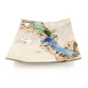 Ceramic Square Island Dish image