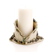 Erosion Ceramic Candle Holder image