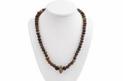 Raw Natural Amber Necklace