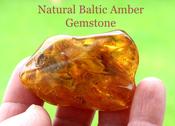 Natural Baltic Amber Gemstone