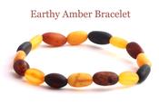 Earthy Amber Bracelet image