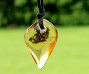 Amber Amulet Pendant image