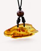 Baltic Amber Amulet