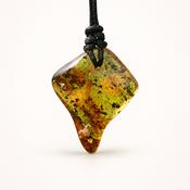 Healing Energy Natural Baltic Amber Amulet
