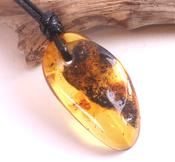 Amber Amulet Necklace