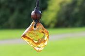Amulet with Bead