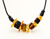 Beaded Cord Necklace