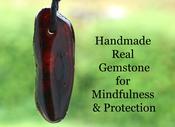 Dark Amber Amulet