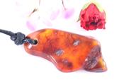 Genuine Baltic Amber Amulet image