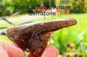 Large Natural Baltic Amber Gemstone 53g