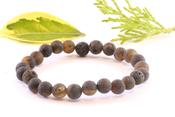 Natural Semi Polished Amber Bracelet